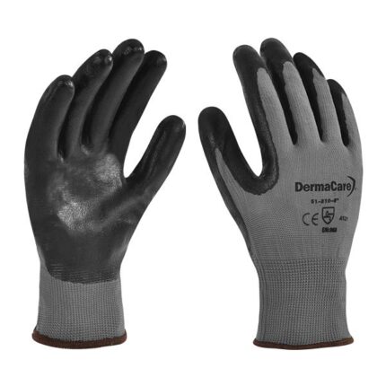 Guante Nylon Gris C/Pal Nitrilo 51-810