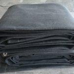 Lona Ignifuga Nacional de Algodón MT2 Mod. 8 (Uso Vertical, medida minima 1.50x1.50)