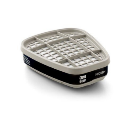 Cartucho para Vapores Organicos, 6001