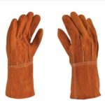 Guante largo de carnaza Mod.93-414