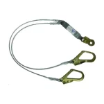 Cable de Acero Doble brazo, Amortiguador Ignífugo MOD.C11GL