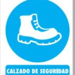 Etiqueta E08 Calzado De Seguridad 15X17 Para Modelo 123