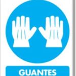 Etiqueta E15 Guante 15X17 Para Modelo 123