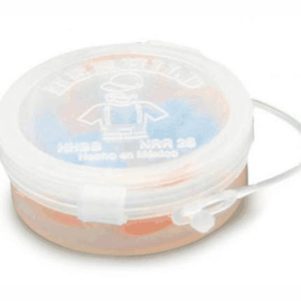 Tapón Audivo Reusable Estuche1+HHBB