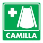 Señal Modelo 009 Camilla 40X40 Normal Estireno