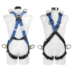 Arnés Multipropósito Cuerpo Completo 6 Argollas, Posicionamiento, Contra Caídas y Rescate,  A6PR-SL
