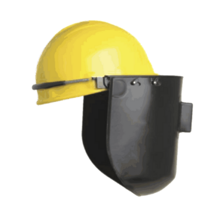 Careta para Soldar con Adaptador Universal a Casco (no incluye el casco)