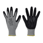 Guante Polietileno Rec/Nitrilo Solido Laminado en Palma  CR611