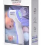 TERMÓMETRO INFRARROJO DIGITAL TIPO PISTOLA.