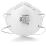 Respirador desechable para Particulas Serie 3M™ 8200, N95, 20PZAS