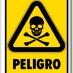 Señal Modelo 138 Peligro Estireno