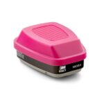 Cartucho Vapores Orgánicos Particulas  P100 C/2, 60921