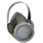 Respirador Media Cara Sencillo para 1 Filtro HH, RHH-1T