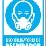 Señal Modelo 097 Uso De Mascarilla 30X40 Normal Estireno