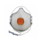 Respirador Para Partículas De Vapores Orgánicos con HandyStrap® & Válvula Ventex®, MOLDEX 2800N95 CAJA C/10pzas