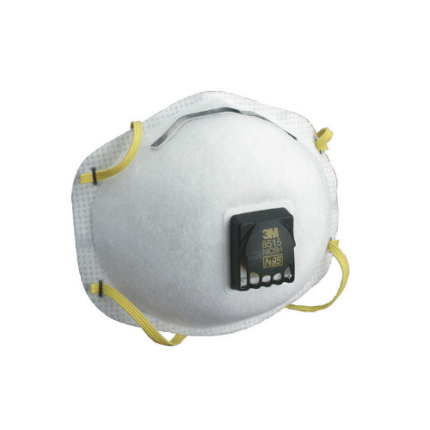 Respirador para Partículas de Soldadura 3M MM-8515, N95 CAJA C/10 pzas
