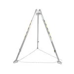 Kit de Tripié,  A/TP-G30, (Incluye Malacate 2 Funciones y Linea de 3 Funciones en Acero Galvanizado, 30mts), Marca ALTO