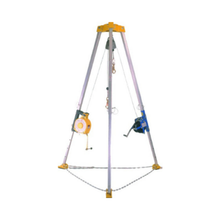 Anclaje Portátil Tripié, TP-014, ALTO