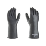 Guante Negro 13"Latex, Contra Acidos 56-300