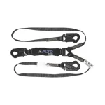 Línea Vida Doble Tejida C/Amort de Impacto, Ignifugo, Dieléctrico, C11PAEC  (ARCFLASH)