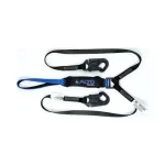 Línea Vida Doble Gancho Tejida C/Amort de Impacto, Dieléctrica, C11PDC  (DIELECTRIC)