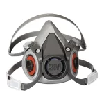 Respirador de Media Cara Facial 6200