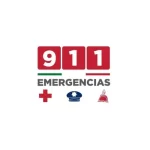 Señal 911 Emergencias, 30X40, Normal Estireno, Mod. B 203