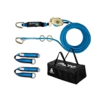 Kit Linea de Vida Horizontal Temporal, ALTO, KC H03A