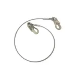 Línea de Posicionamiento y Restricción Cable Galvanizado LP3 HERHILD