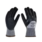 Guante Anticorte de Polietileno AD con Nitrilo en Palma y Medio Dorso 51-670