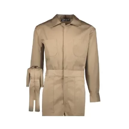 Overol Gabardina FE (Naranja, Gris, Beige, Marino/SIN REFLEJANTE) - Image 3