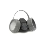 Respirador Media Cara para 2 Filtro HH, RHH-2T