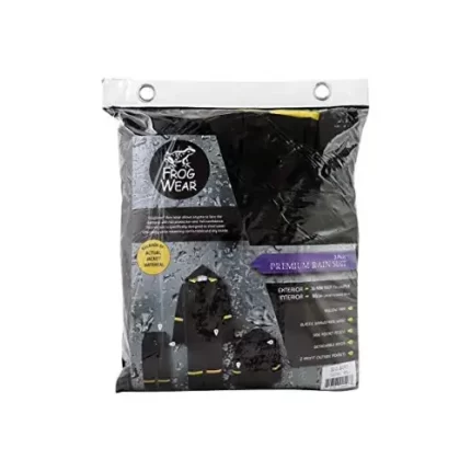 Traje de Lluvia en Nylon de Alta Calidad de 3 Piezas, R6400 - Image 4