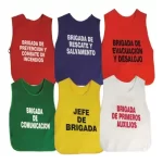 Casaca Brigadas De Protección