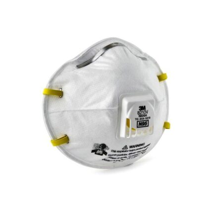 Respirador con Válvula DISP C/10 Piezas 3M-8210-V