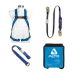 Kit de Arnés, Cable, Punto Fijo y Morral ALTO KPA-3