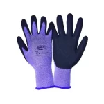 Guante Poliéster y Licra Morado C/Pal Nitrilo Extreme Foam SF-1702XFT