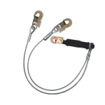 Cable de Acero; Doble Brazo; Gchos. Ch/Ch de Acero; Amortiguador Ignífugo MOD.C11L