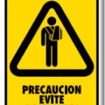 Señal Modelo 132 Evite Accidente 30X40 Estireno