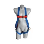 3M First Arnés de Cuerpo Completo en H con 3 Anillos (Dorsal, Posicionamiento), PROTECTA, MM-1170185