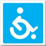 Señal Modelo 199 Discapacitados 40X40