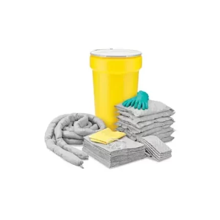 Kit Universal Para Derrames En Tambo - 55 Galones