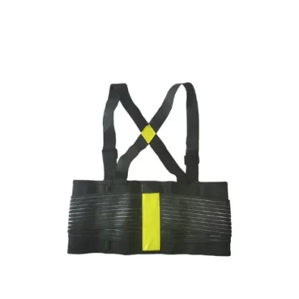 Faja Elastica Nylon con Reflejante y Tirantes FT-FJ3