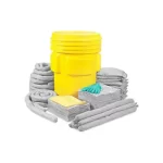 Kit Universal Para Derrames En Tambo - 95 Galones