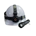 Linterna de Cabeza y Mano