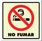 Señal Modelo 047 No Fumar