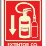 Señal Modelo 038 Extintor Estireno