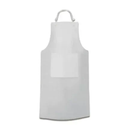Mandil de PVC con 20 Milesimas de Espesor I-96-103 con Refuerzo en Abdomen