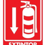 Señal Modelo 037 Extintor