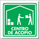 Señal Modelo 018 Centro de Acopio 40x40 Normal Estireno